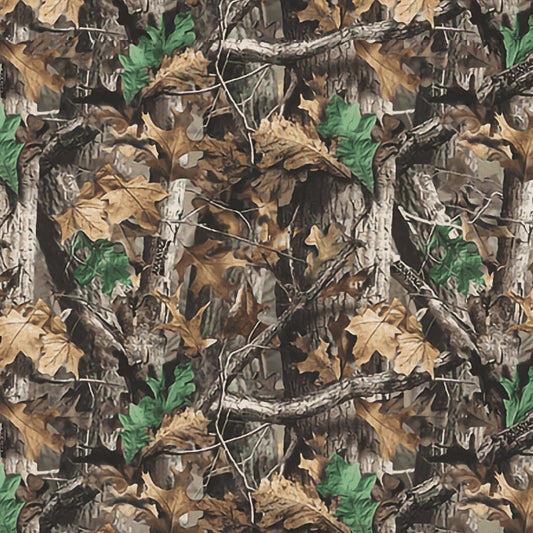2883-34 Realtree Leaves And Branches