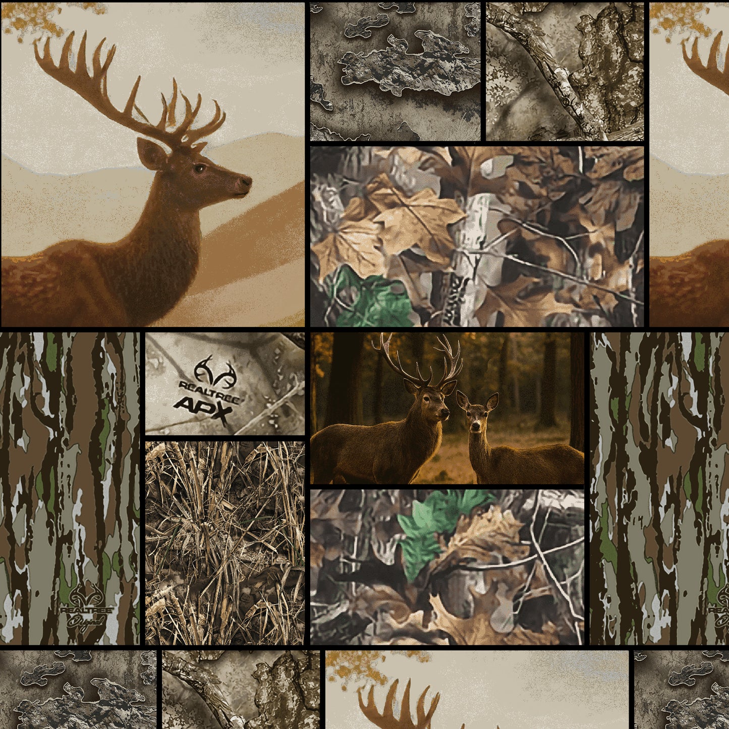 2886-34 Realtree Patchwork