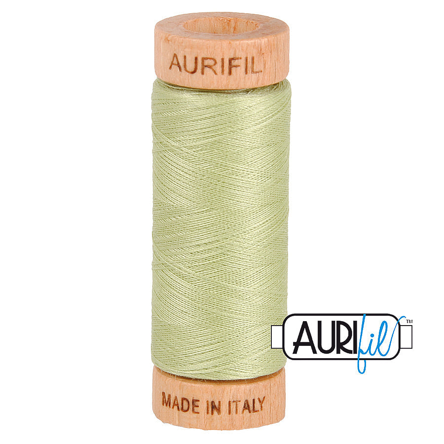 2886 LIGHT AVOCADO 80 WT MAKO COTTON SMALL SPOOL | 280 MT.