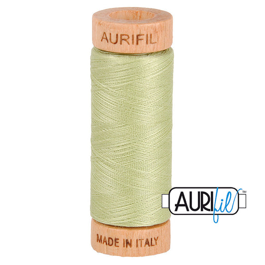 2886 LIGHT AVOCADO 80 WT MAKO COTTON SMALL SPOOL | 280 MT.