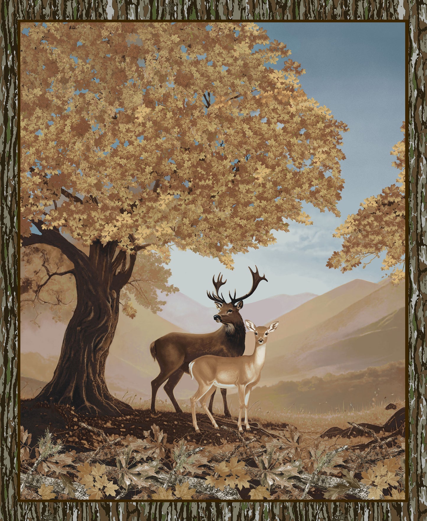 2890P-34 Realtree Panel