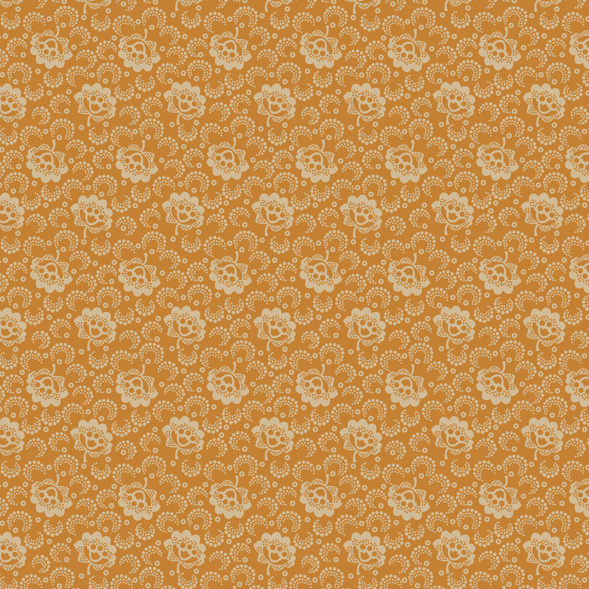 2895-30 Ghosties & Gobbledyboos Peony Patch