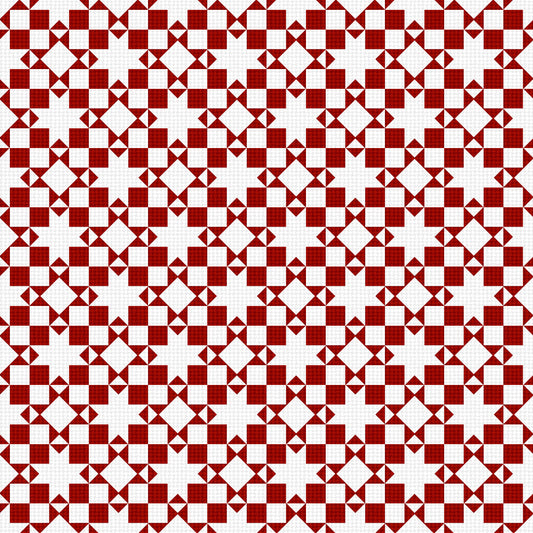 2912-88 Tailgate Traditions Patchwork