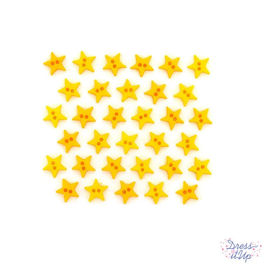 2923 MICRO MINI STARS YELLOW
