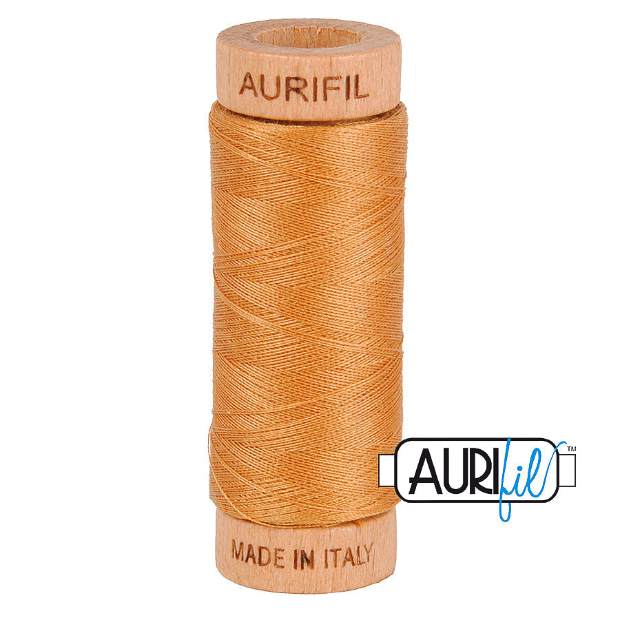 2930 GOLDEN TOAST 80 WT MAKO COTTON SMALL SPOOL | 280 MT.
