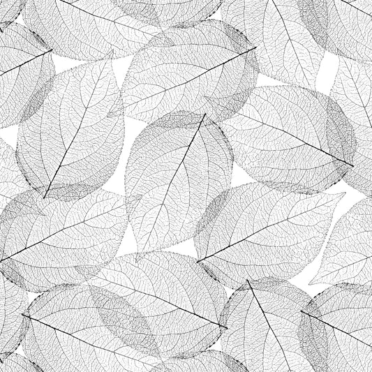 2931-09 Fancy Leaf 118 Inch Leaf Nervure