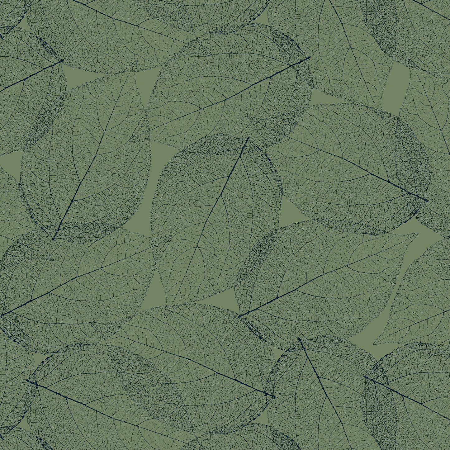 2931-66 Fancy Leaf 118 Inch Leaf Nervure