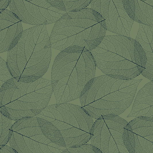2931-66 Fancy Leaf 118 Inch Leaf Nervure