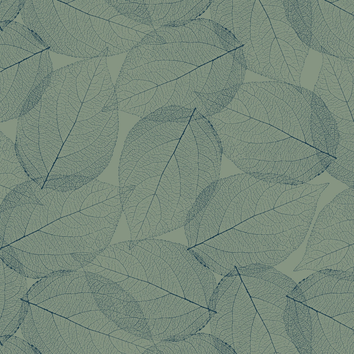 2931-67 Fancy Leaf 118 Inch Leaf Nervure