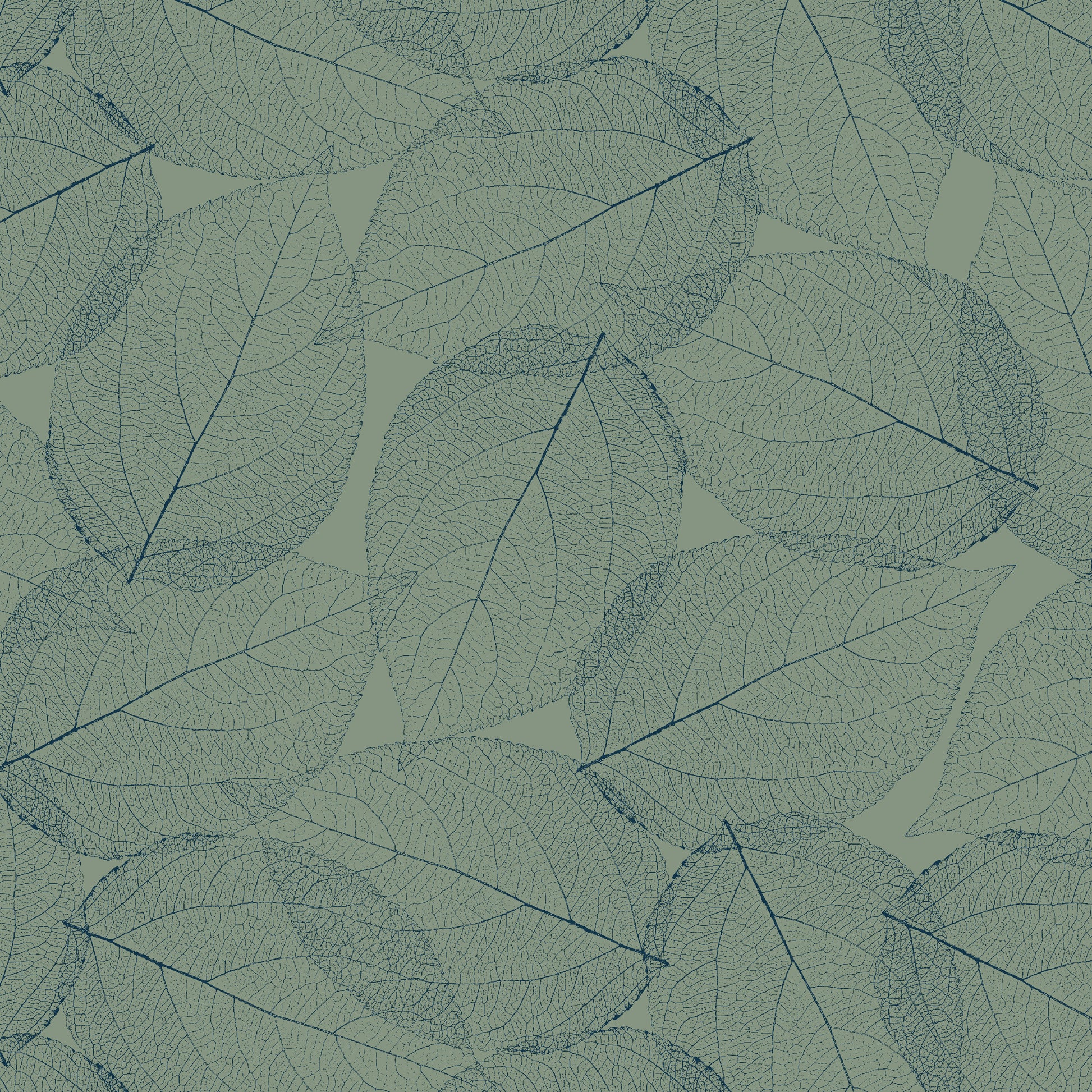 2931-67 Fancy Leaf 118 Inch Leaf Nervure