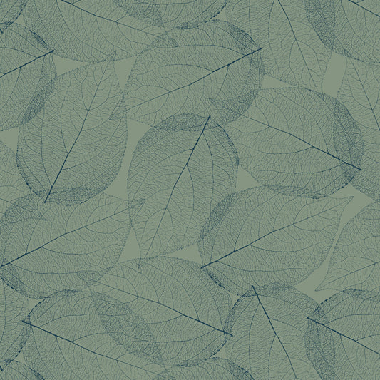 2931-67 Fancy Leaf 118 Inch Leaf Nervure