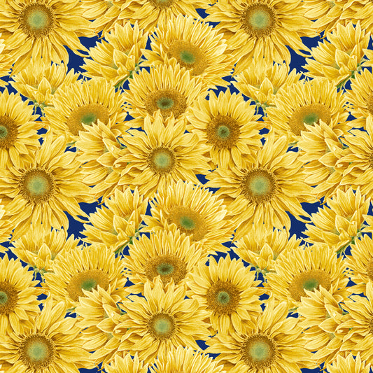 2932-47 Sun Kissed Packed Sunflowers