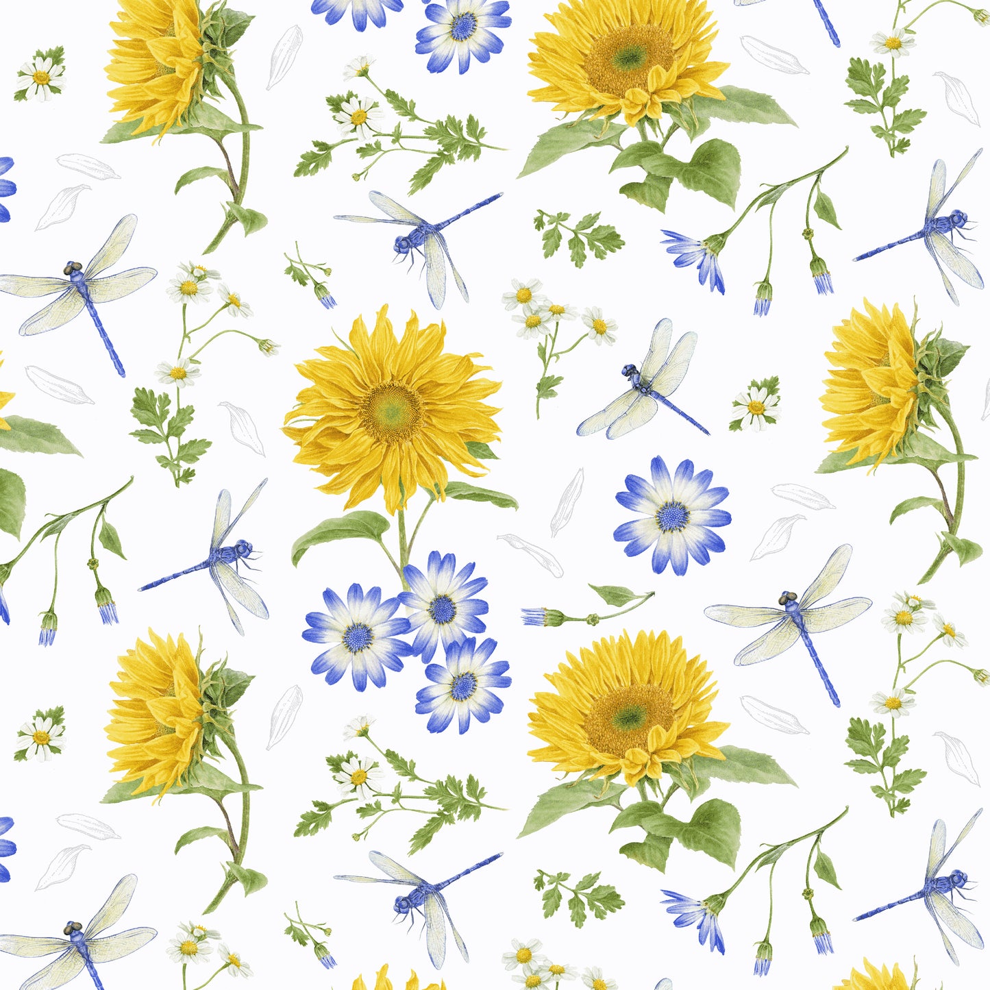 2933-04 Sun Kissed Sunflower Medley