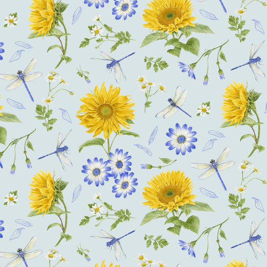 2933-74 Sun Kissed Sunflower Medley