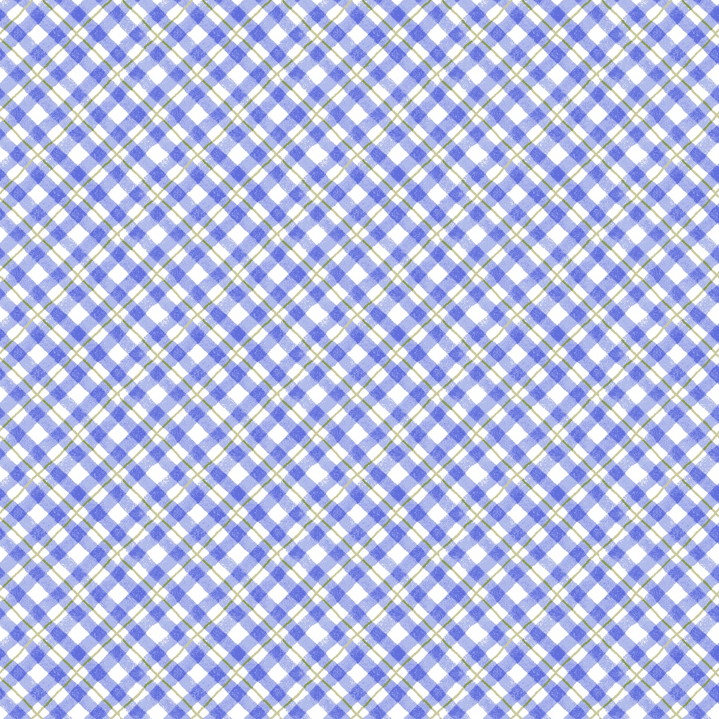 2937-70 Sun Kissed Diagonal Gingham