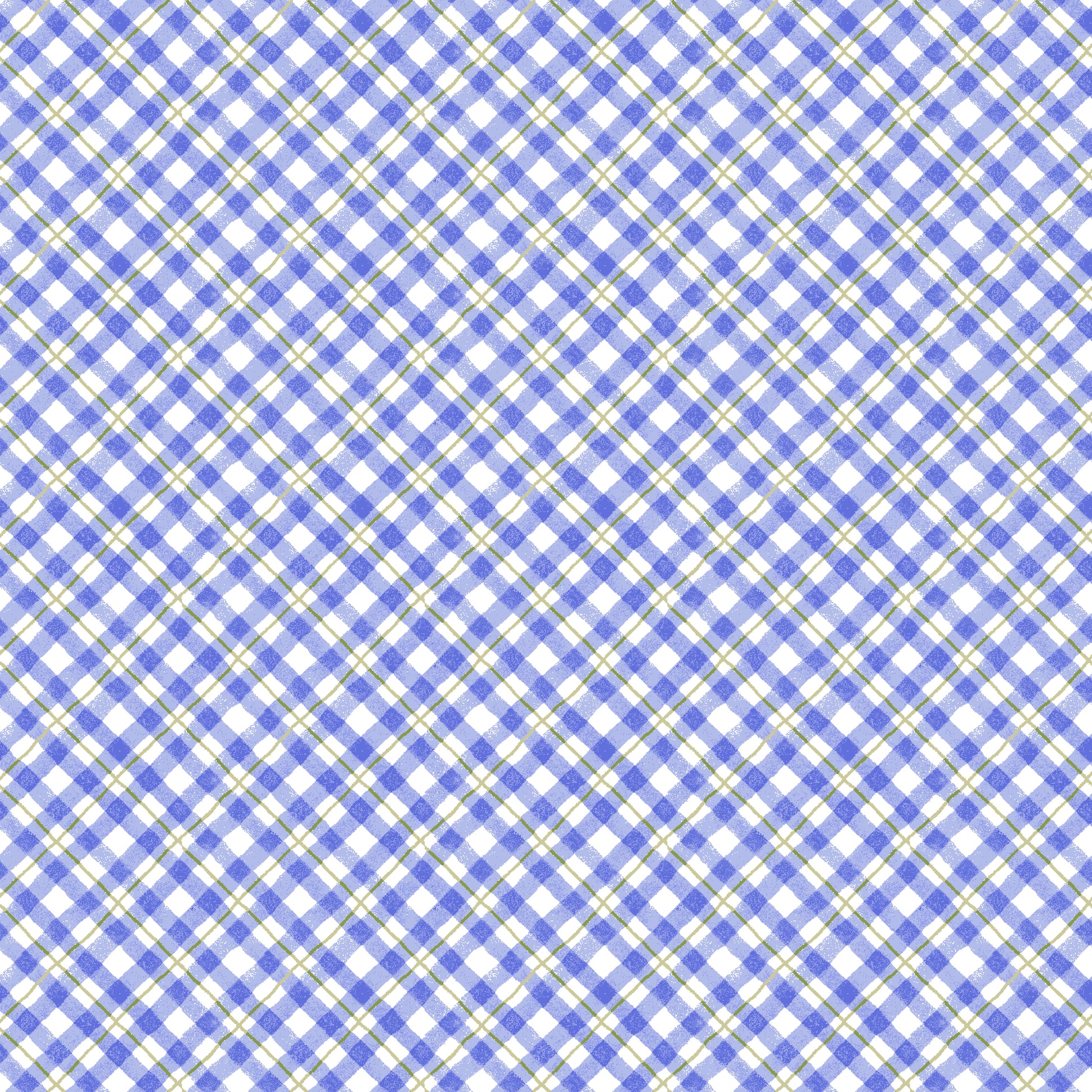 2937-70 Sun Kissed Diagonal Gingham
