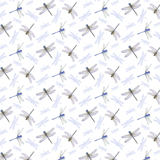 2940-70 Sun Kissed Tossed Dragonflies