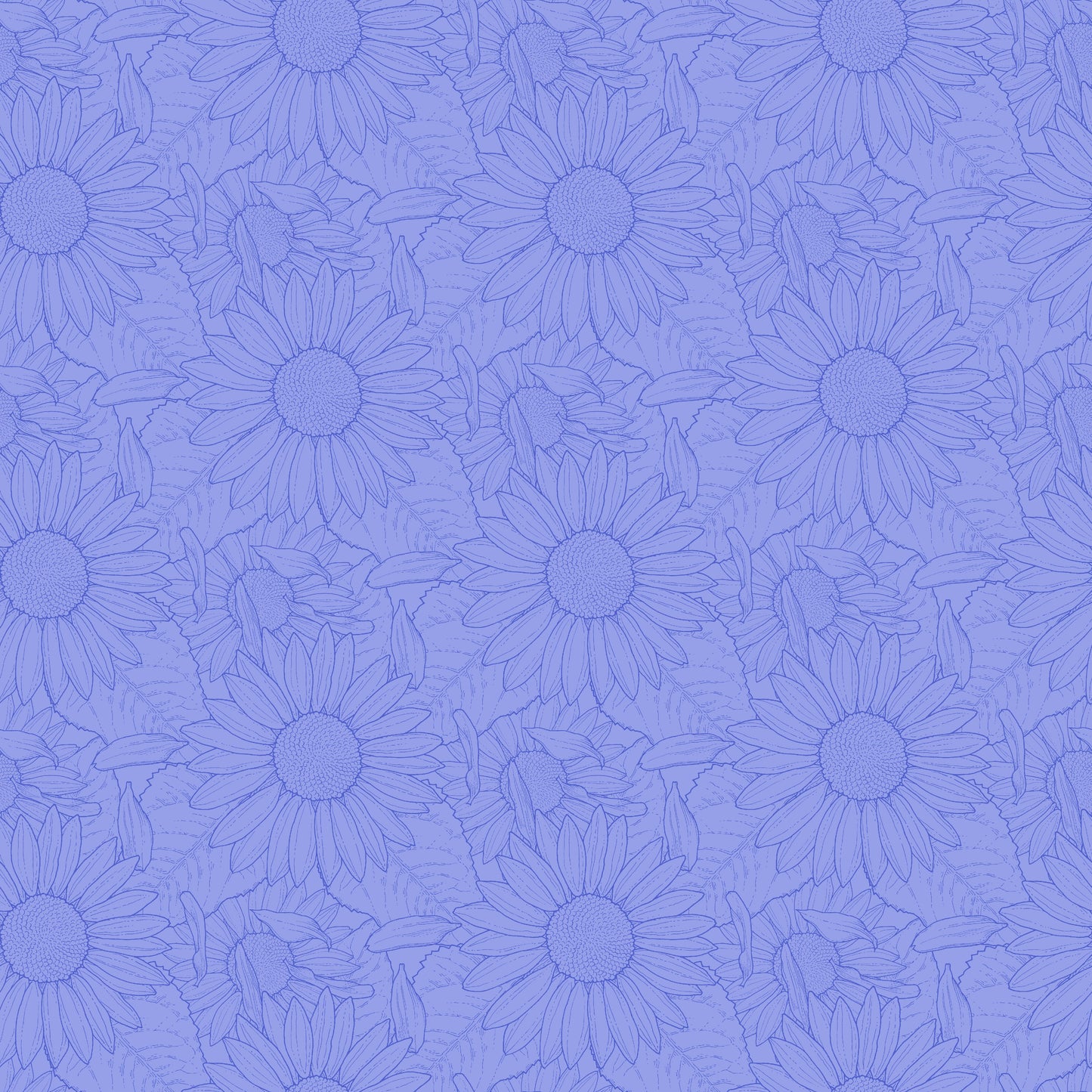 2941-17 Sun Kissed Sunflower Outline