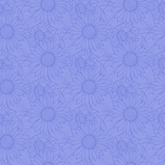 2941-17 Sun Kissed Sunflower Outline