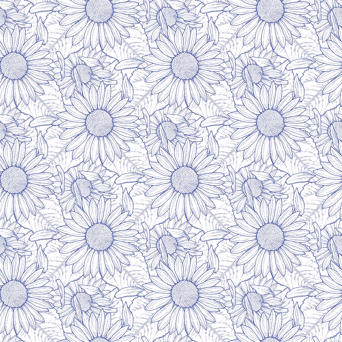 2941-70 Sun Kissed Sunflower Outline