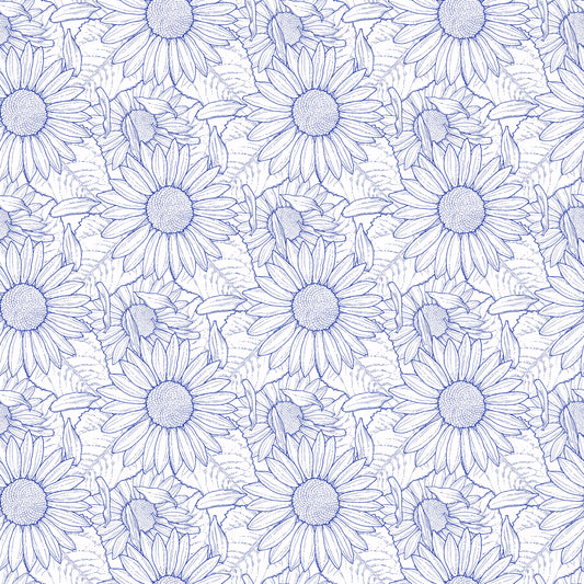2941-70 Sun Kissed Sunflower Outline
