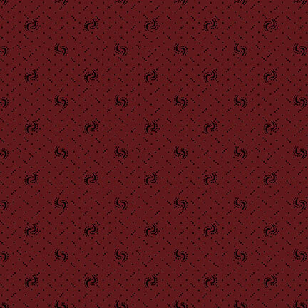 2944-89 BUTTERMILK BLENDERS BURGUNDY