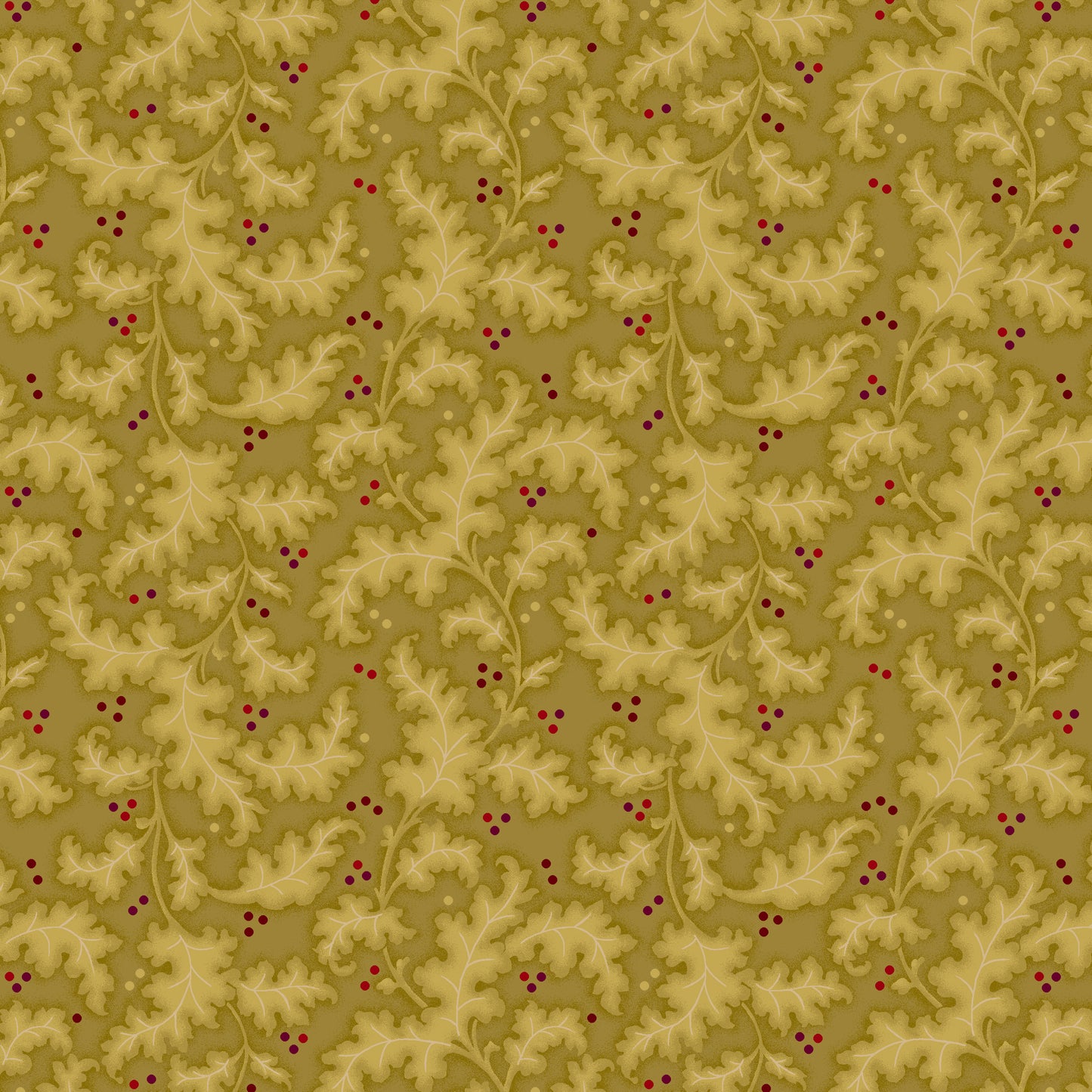 2961-66 Scrap Basket Besties Oak Vines