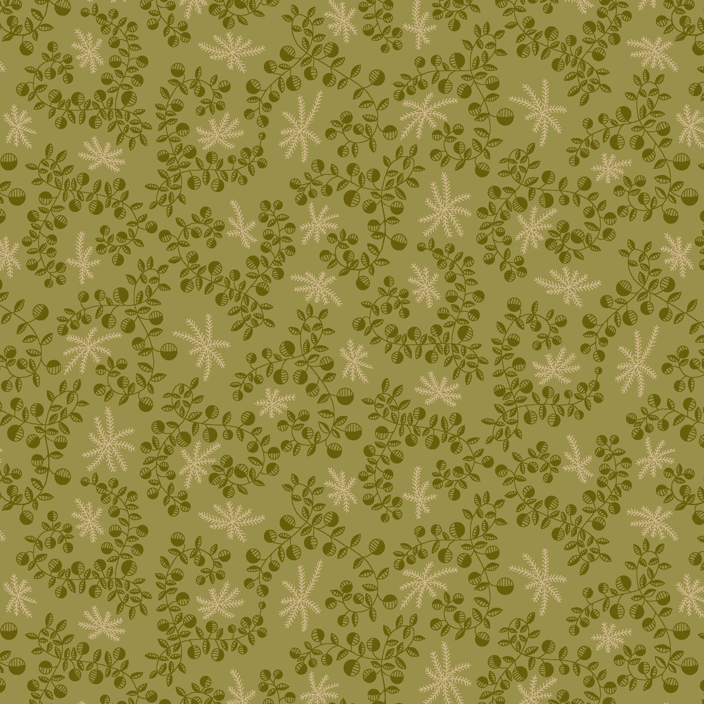 2962-66 Scrap Basket Besties Looped Leaves