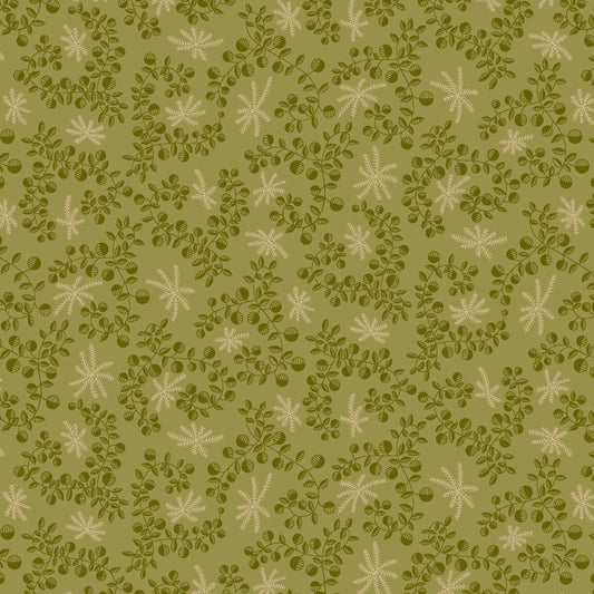 2962-66 Scrap Basket Besties Looped Leaves