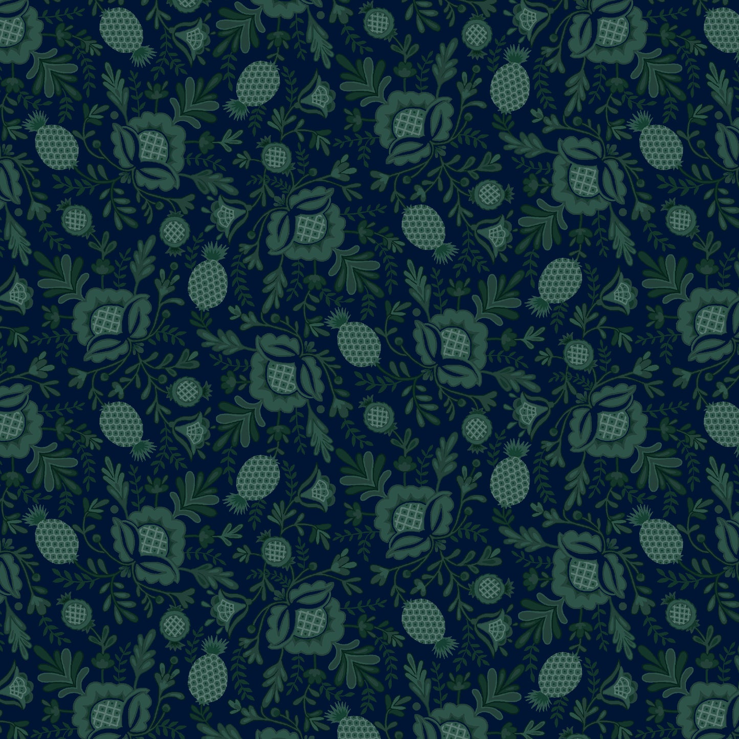 2966-77 Scrap Basket Besties Pineapple Toss