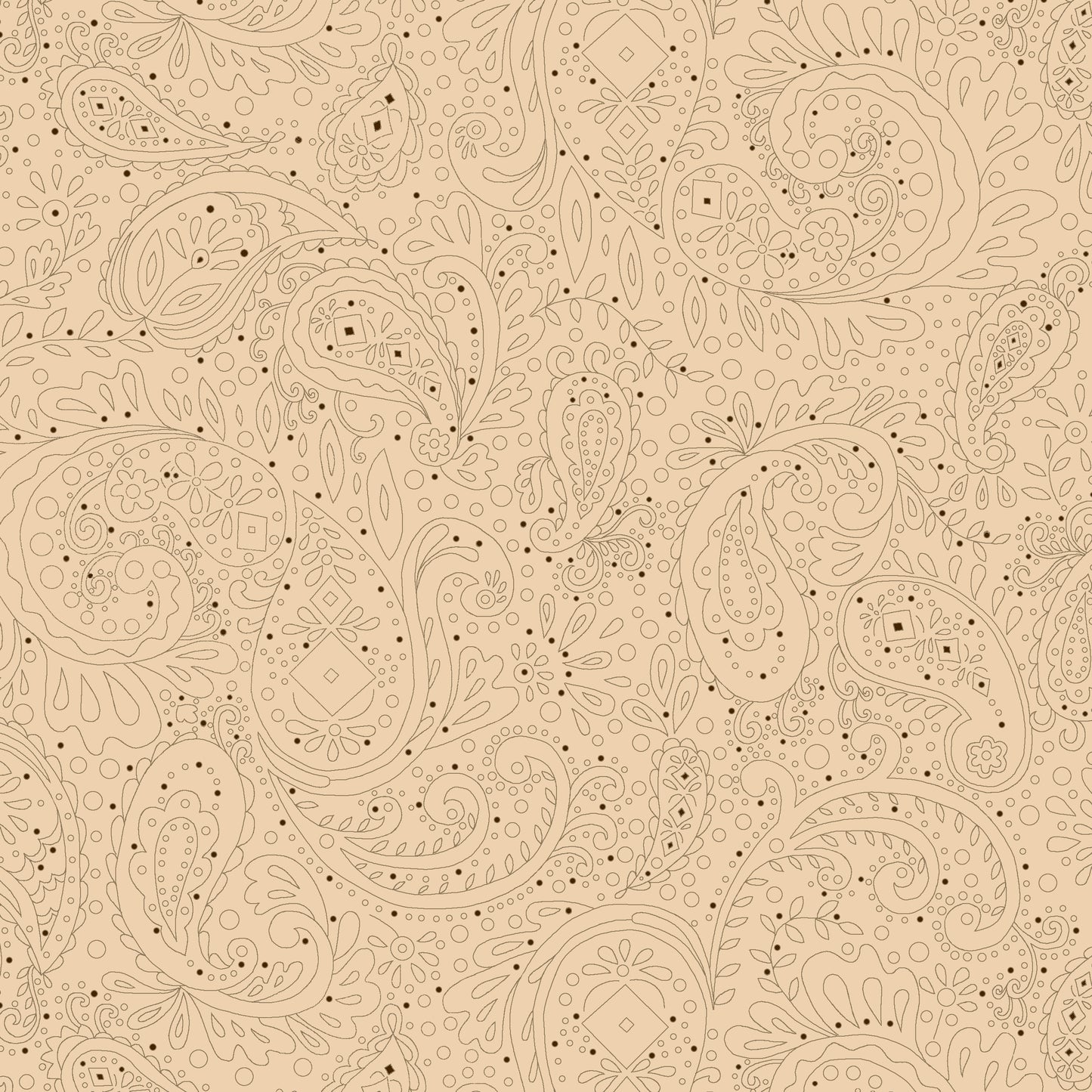 2969-40 Scrap Basket Besties Paisley Party