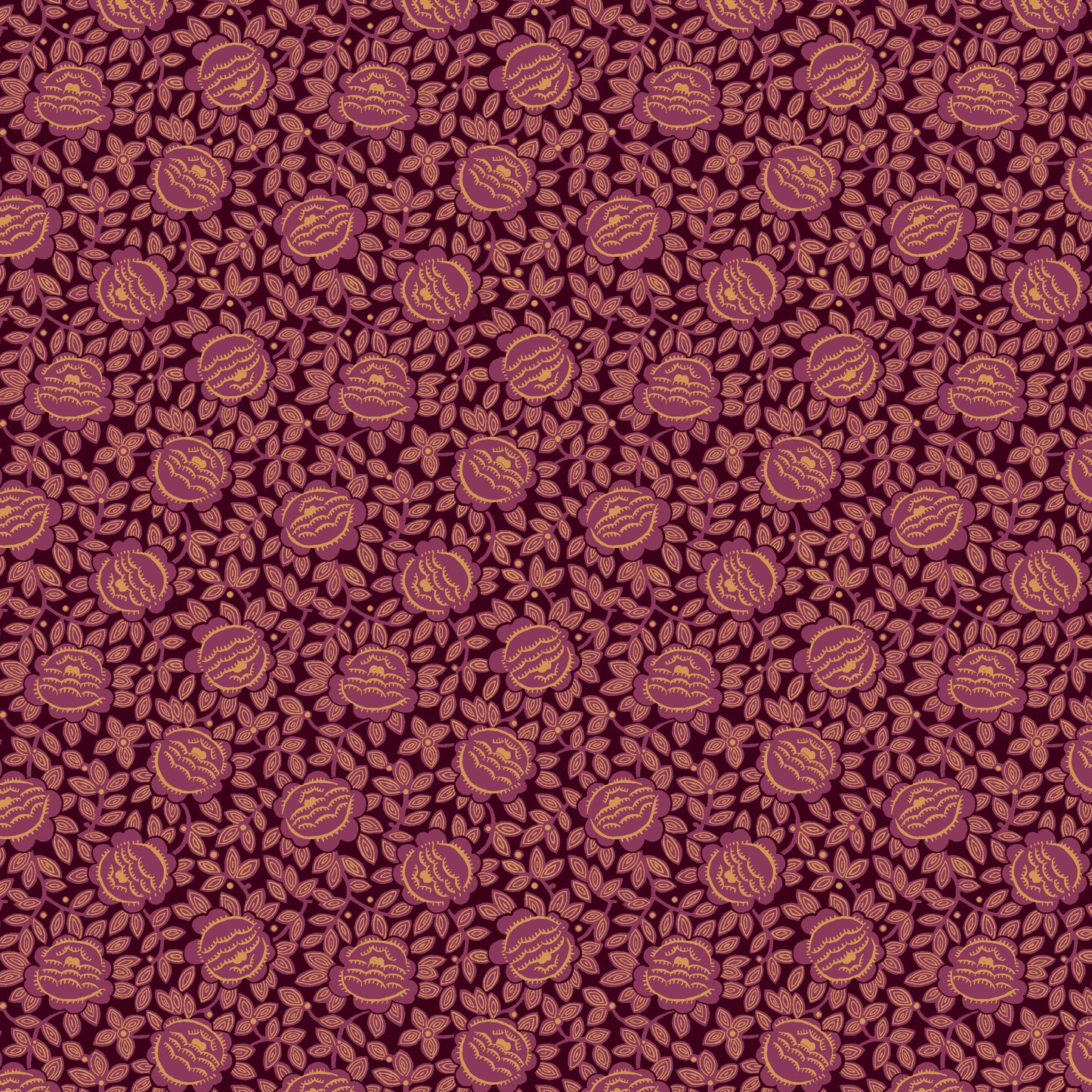 2974-55 Scrap Basket Besties Cabbage Roses