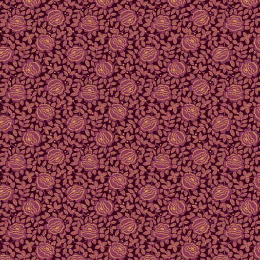 2974-55 Scrap Basket Besties Cabbage Roses