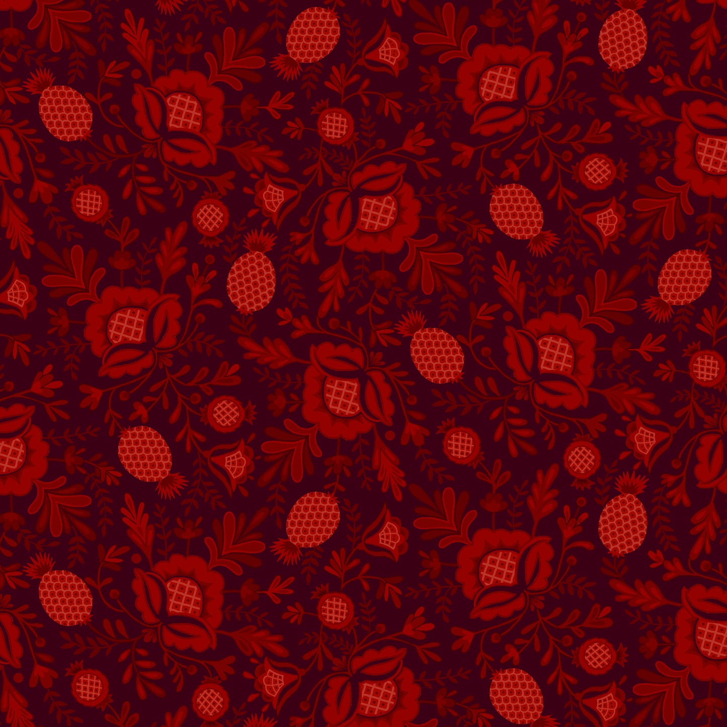 2980-88 Scrap Basket Besties Large Pineapple Toss