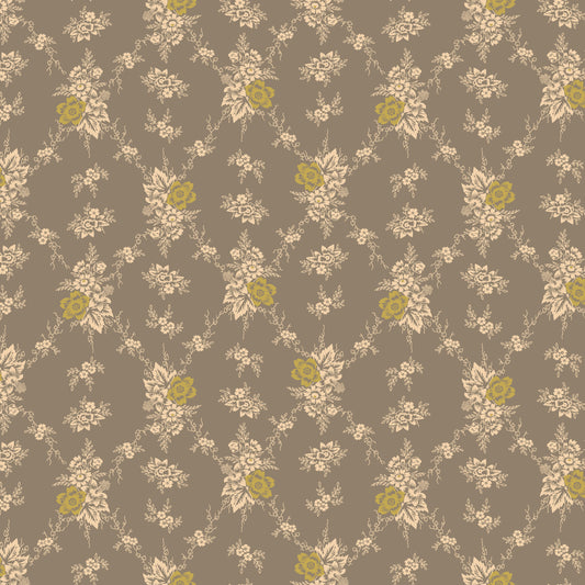 2988-90 Scrap Basket Besties Vintage Wallpaper