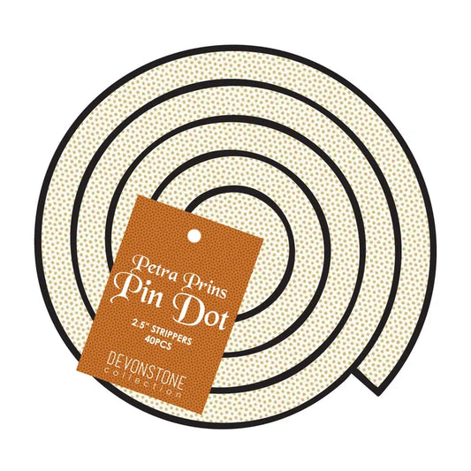 PP1503.25 Petra Prins Pin Dots 40pcs 2.5 Inch Strips