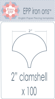 EPP11 2” Clamshell x 100