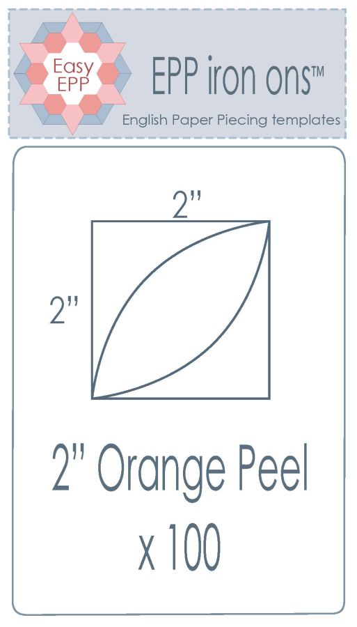 EPP21 2” orange peel x 100