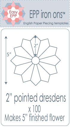 EPP23 2” pointed dresden x 100