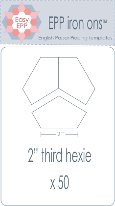 EPP37 2" third hexagon x 50