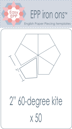 EPP40   2" 60-degree kite x 50