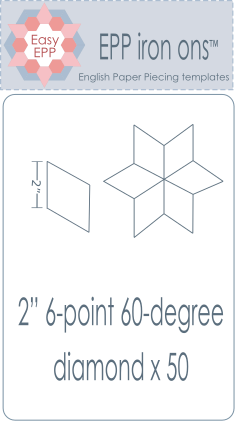 EPP59 2" 6-point 60-degree diamond x 50