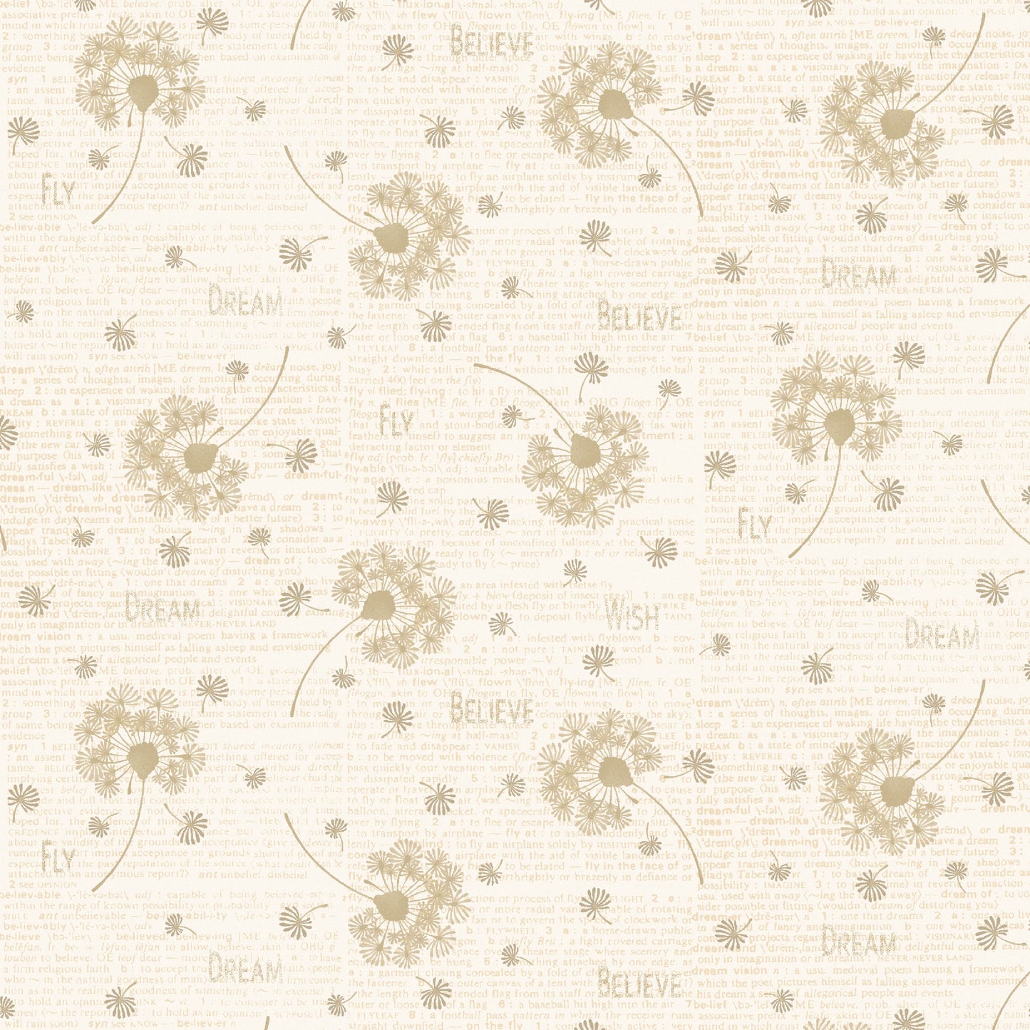 3067-30 LINEN CLOSET– DANDELION TOSS WHITE WASH