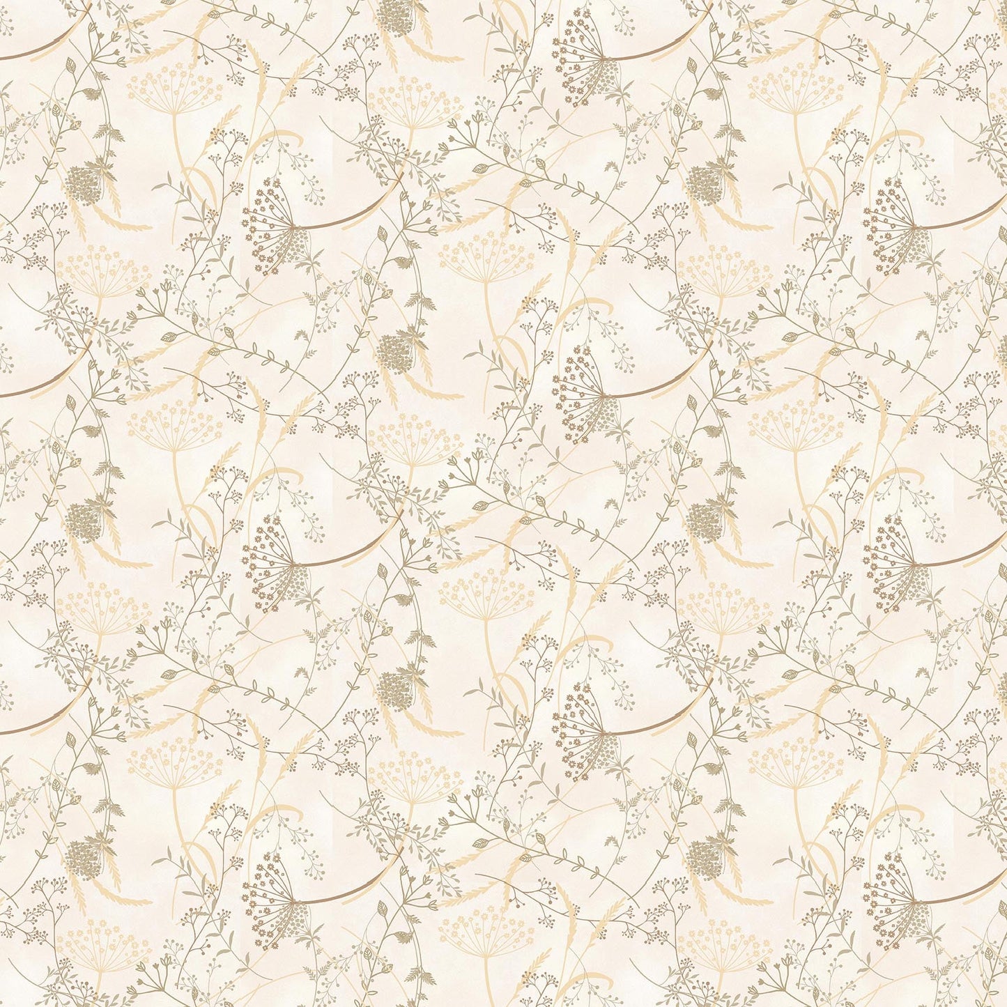 3069-30 LINEN CLOSET– TOSSED QUEEN ANNE'S LACE WHITE WASH
