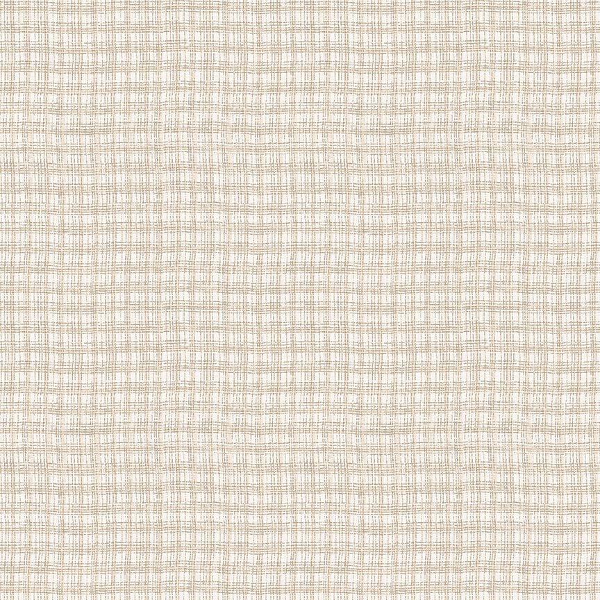 3070-30 LINEN CLOSET– WINDOW PANE PLAID WHITE WASH