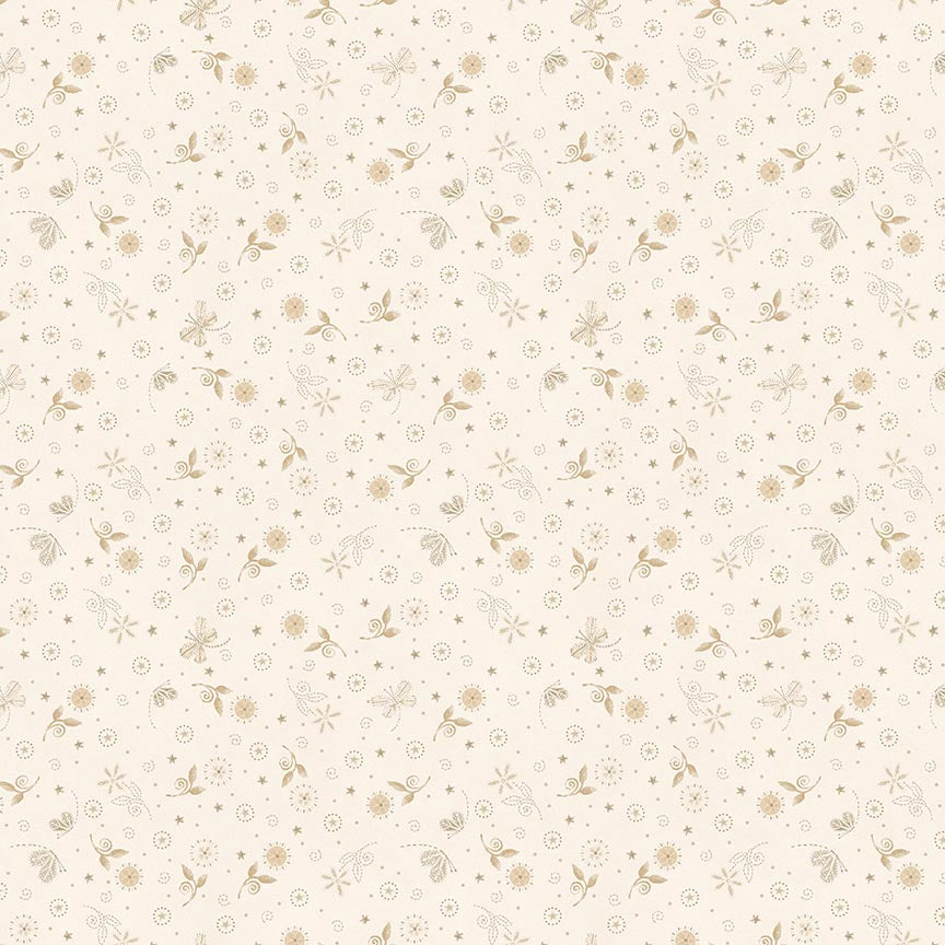 3072-30 LINEN CLOSET– CALICO TOSS WHITE WASH