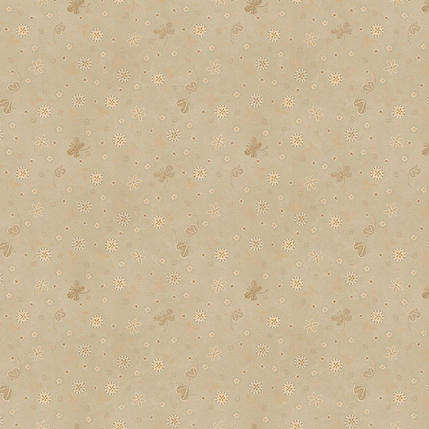 3072-34 LINEN CLOSET– CALICO TOSS TAN