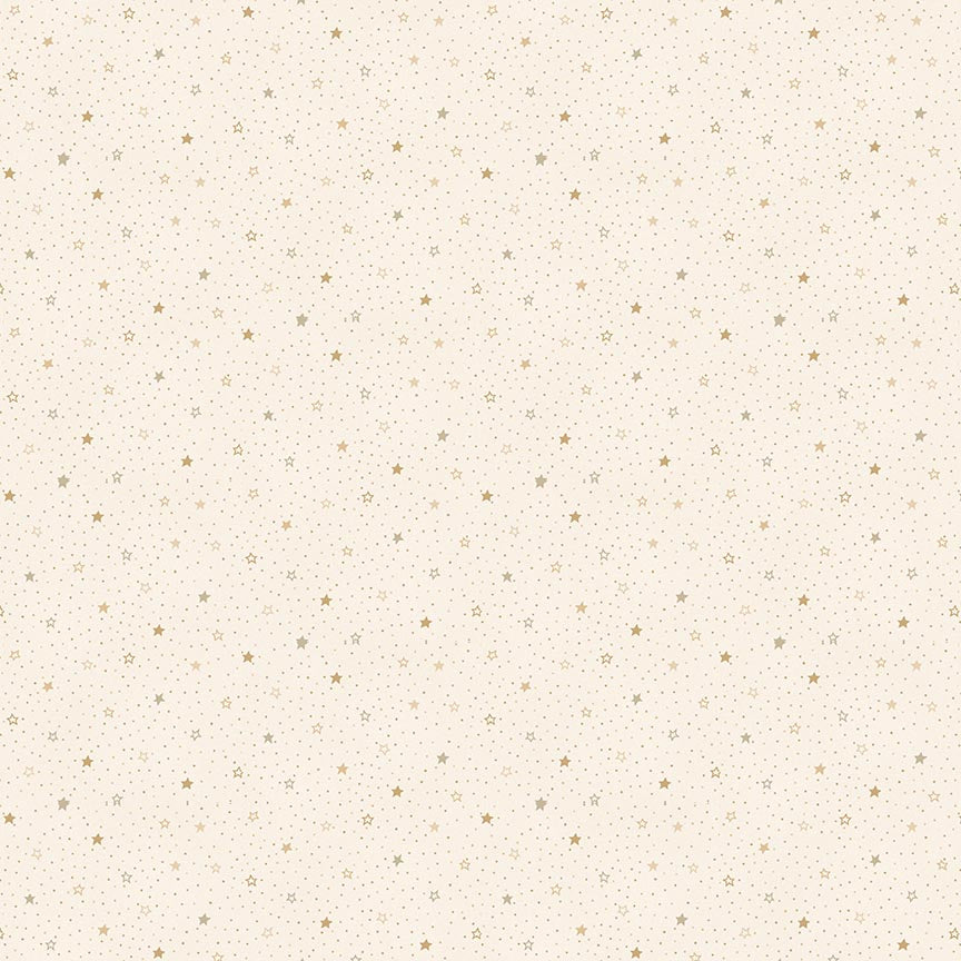 3074-30 LINEN CLOSET– TINY STARS TEXTURE WHITE WASH