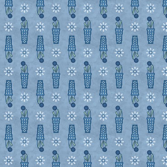 3097-75 Blueberry Baskets Tall Baskets