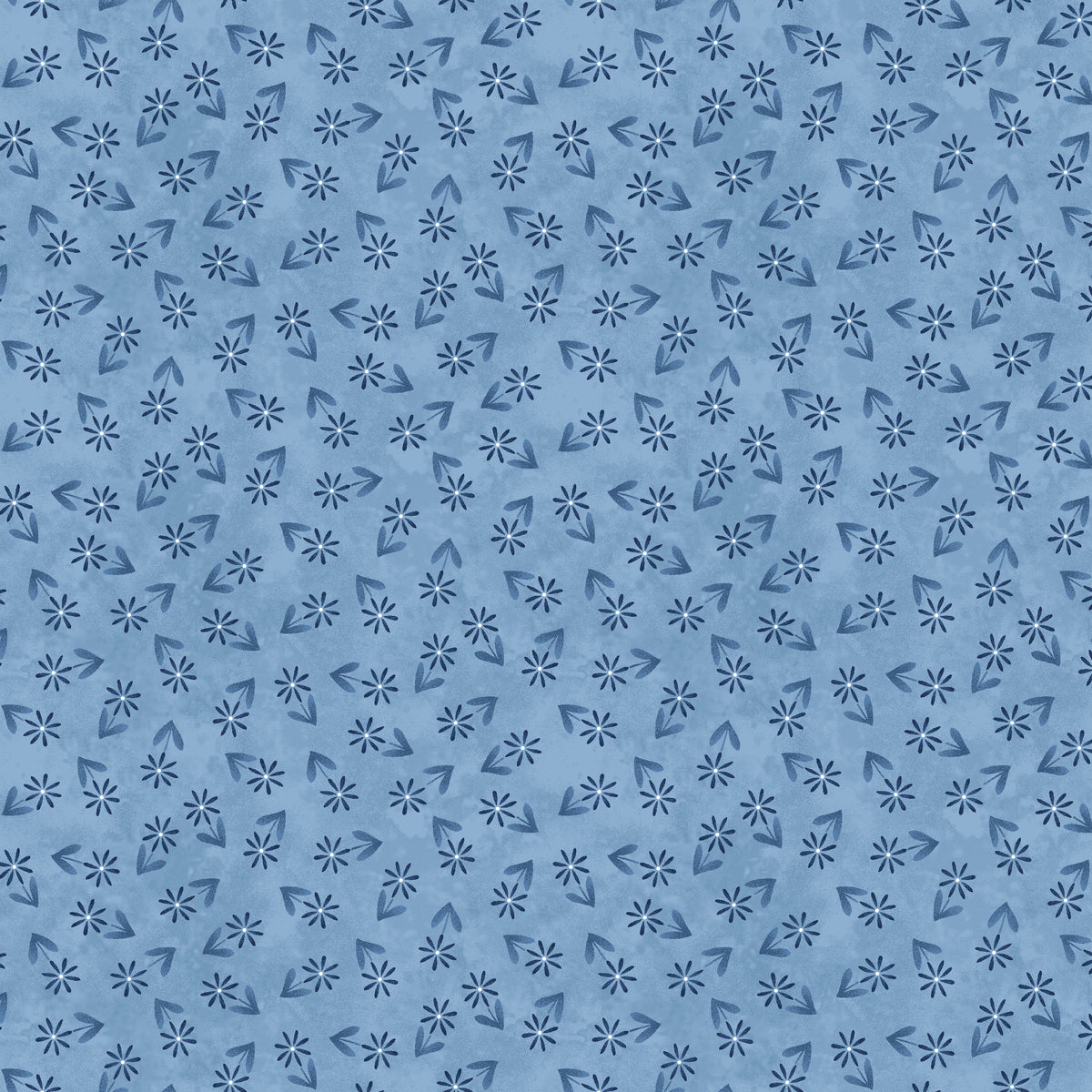 3100-75 Blueberry Baskets Ditsy Daisy
